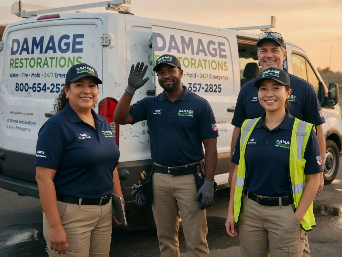 Water Damage Restoration company in Henderson, AR