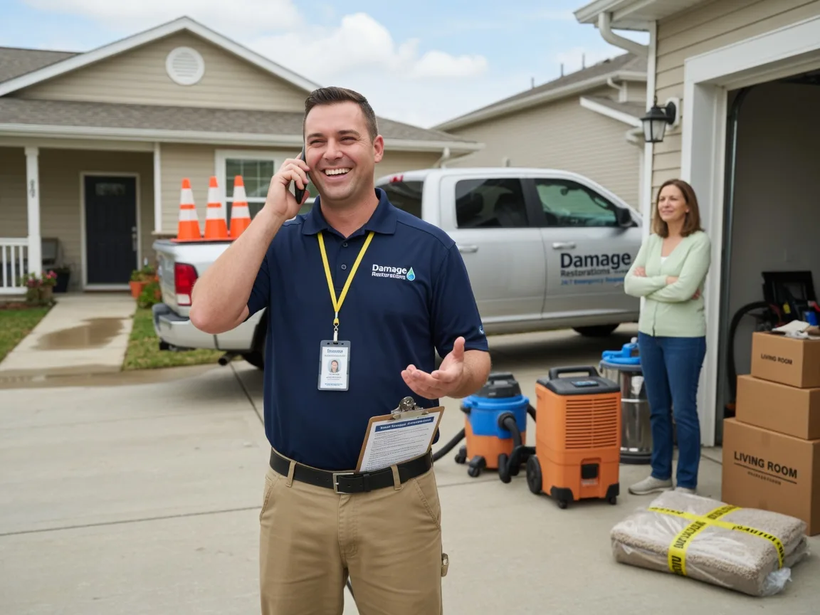 Water Damage Restoration Henderson, AR FAQs